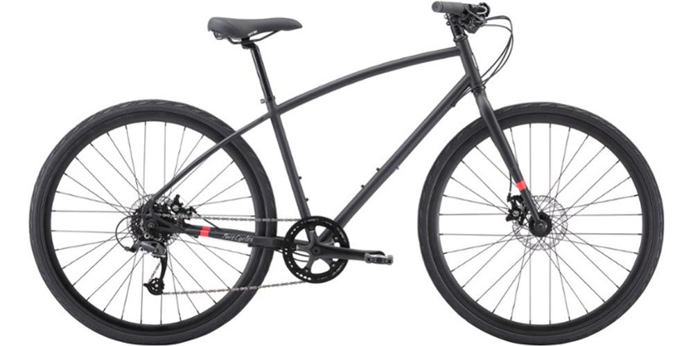 Pure Cycles Urban Commuter Bike on a white background.