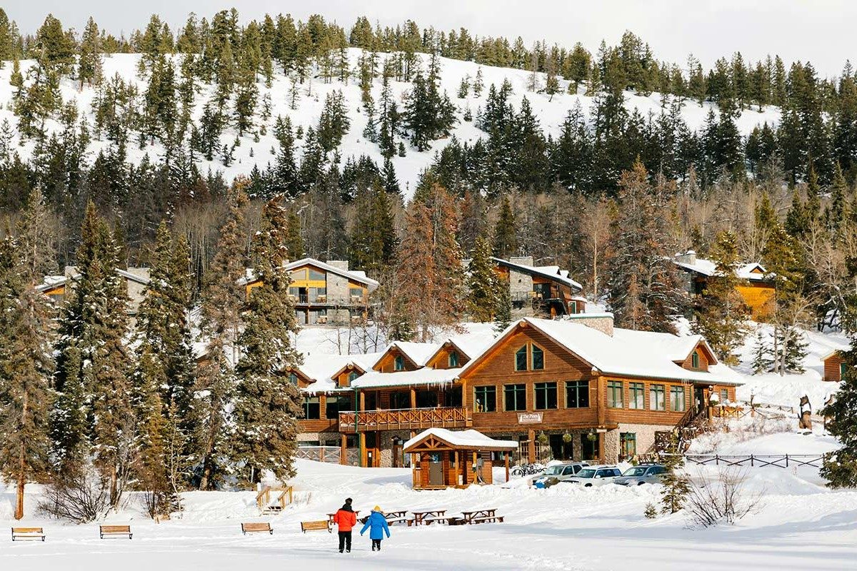Pyramid Lake Resort.