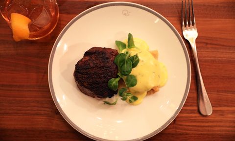 Quality Bistro Steak Oscar