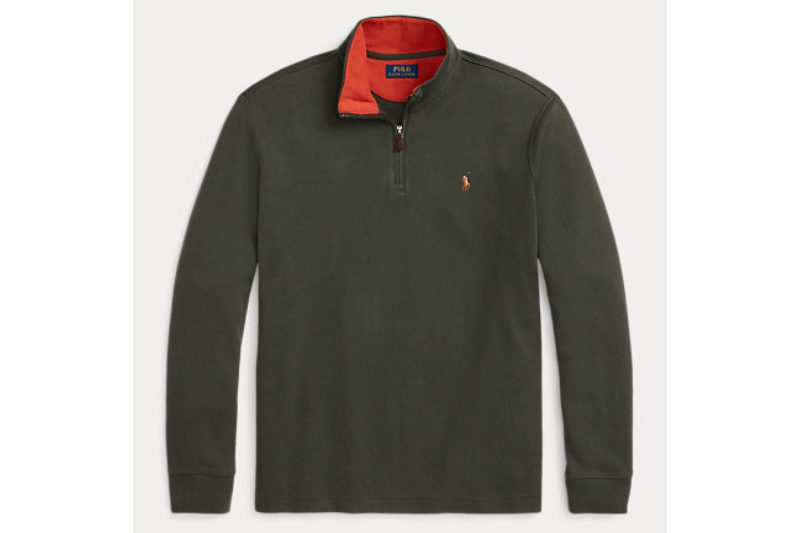 Ralph lauren quarter zip pullover.