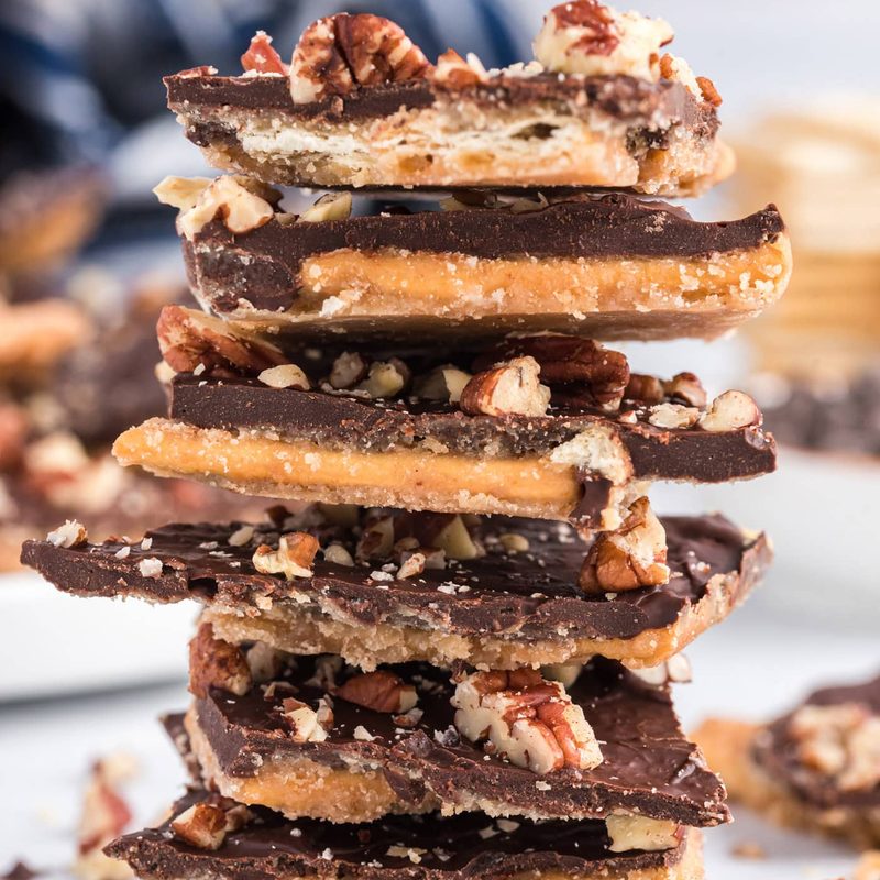 Saltine toffee