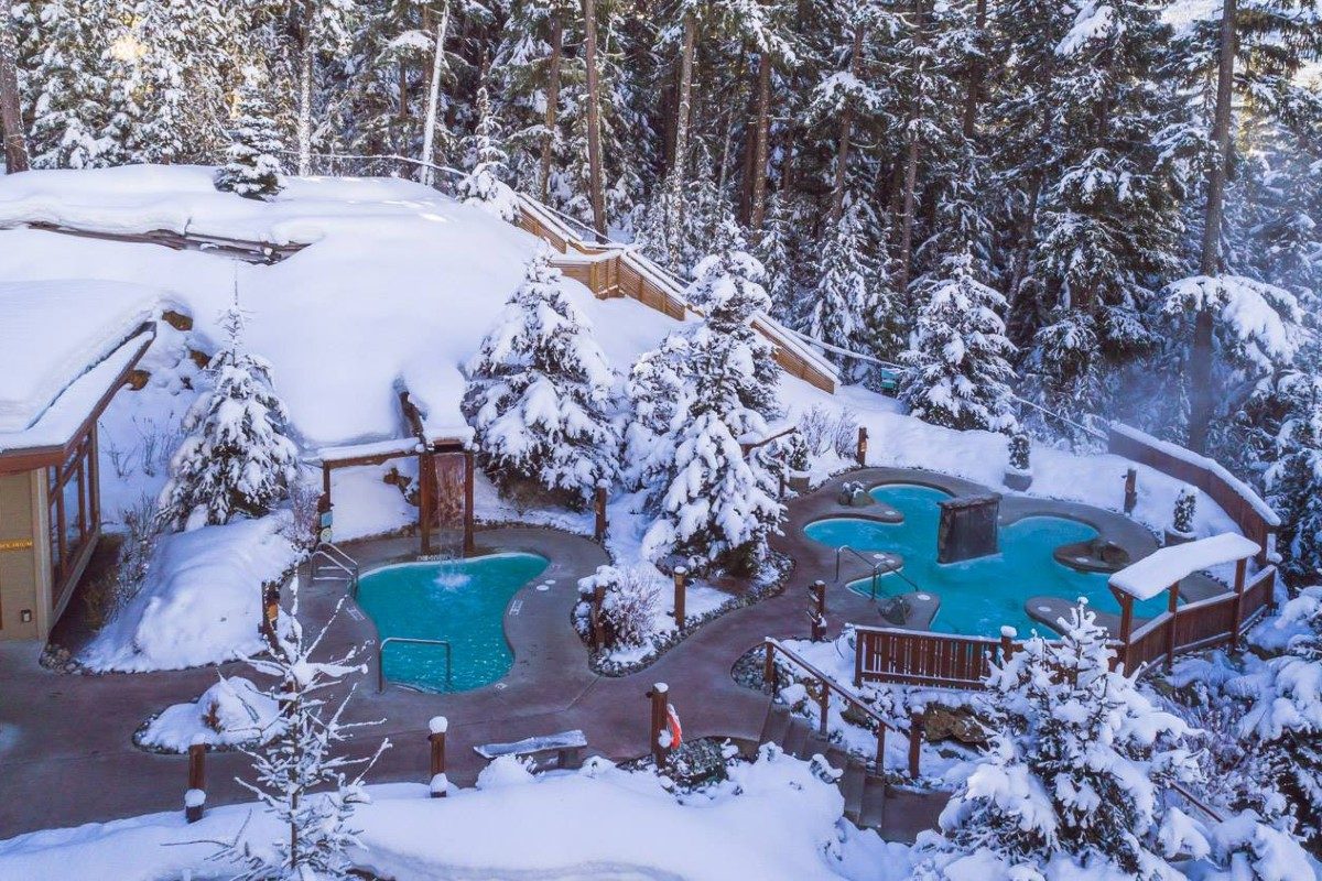 Scandinave Spa Whistler.