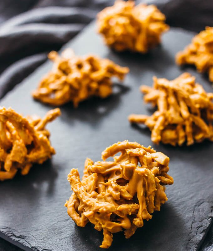 Butterscotch haystacks