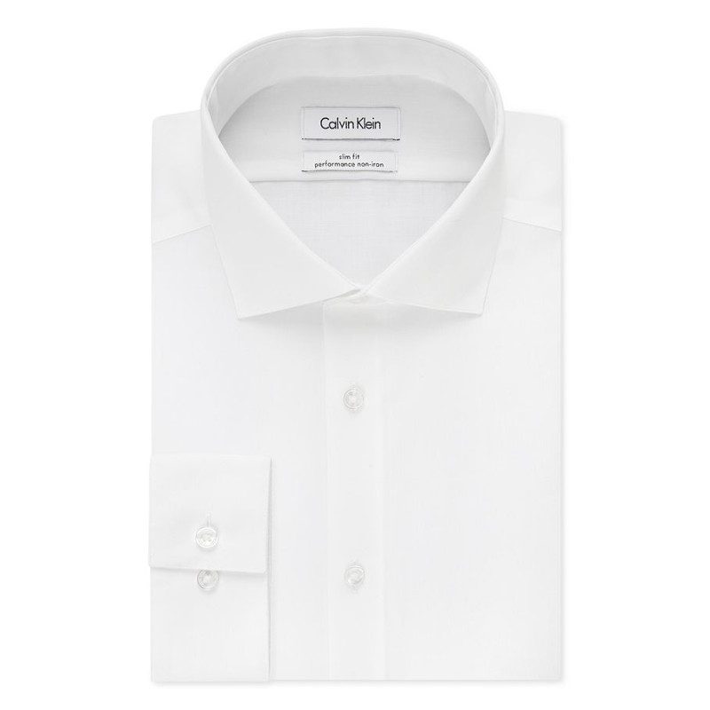 Calvin Klein slim fit dress shirt.