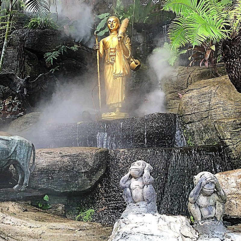 The Golden Mount in Bangkok