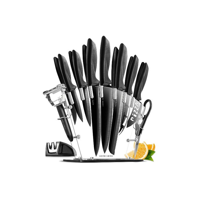 Home Hero knife set.