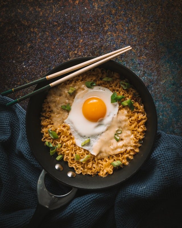 Ramen with an egg
