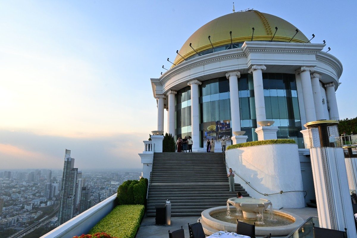 lebua hotel Bangkok.