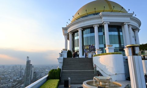 lebua hotel Bangkok.