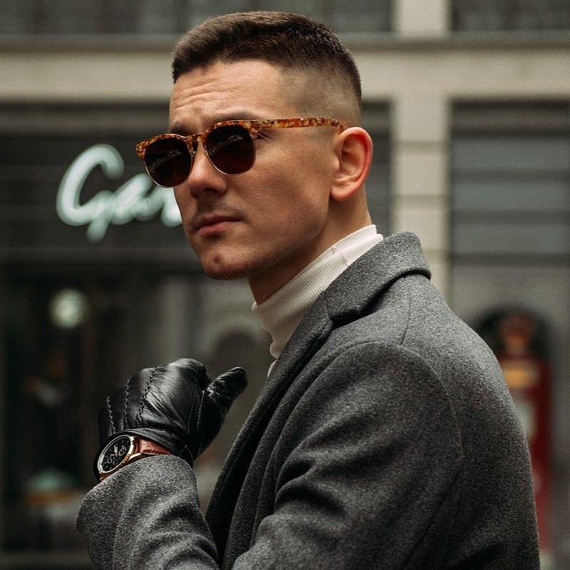 An adult man
