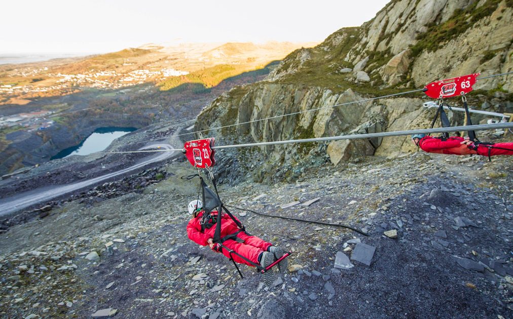 Would you ride one of the longest ziplines in the world?