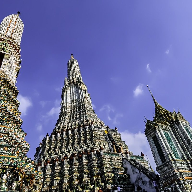 Wat Arun in Bangkok.