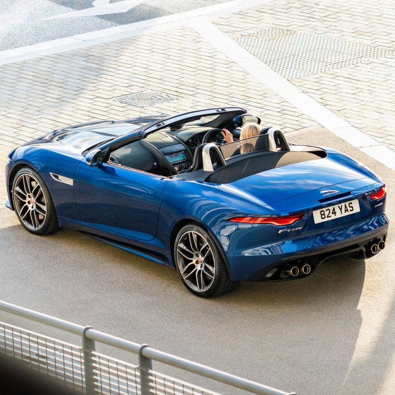 2022 Jaguar F-Type