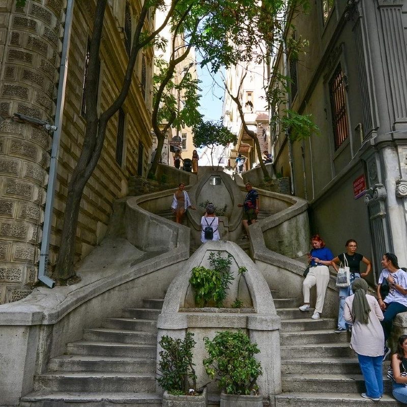 Beyoglu in Istanbul.