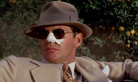 Jack Nicholson in Chinatown