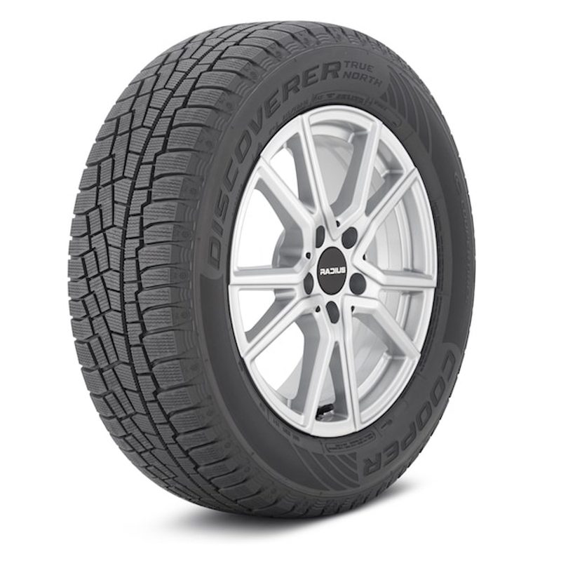 Cooper Tires Discoverer True North angle in front of a white background.
