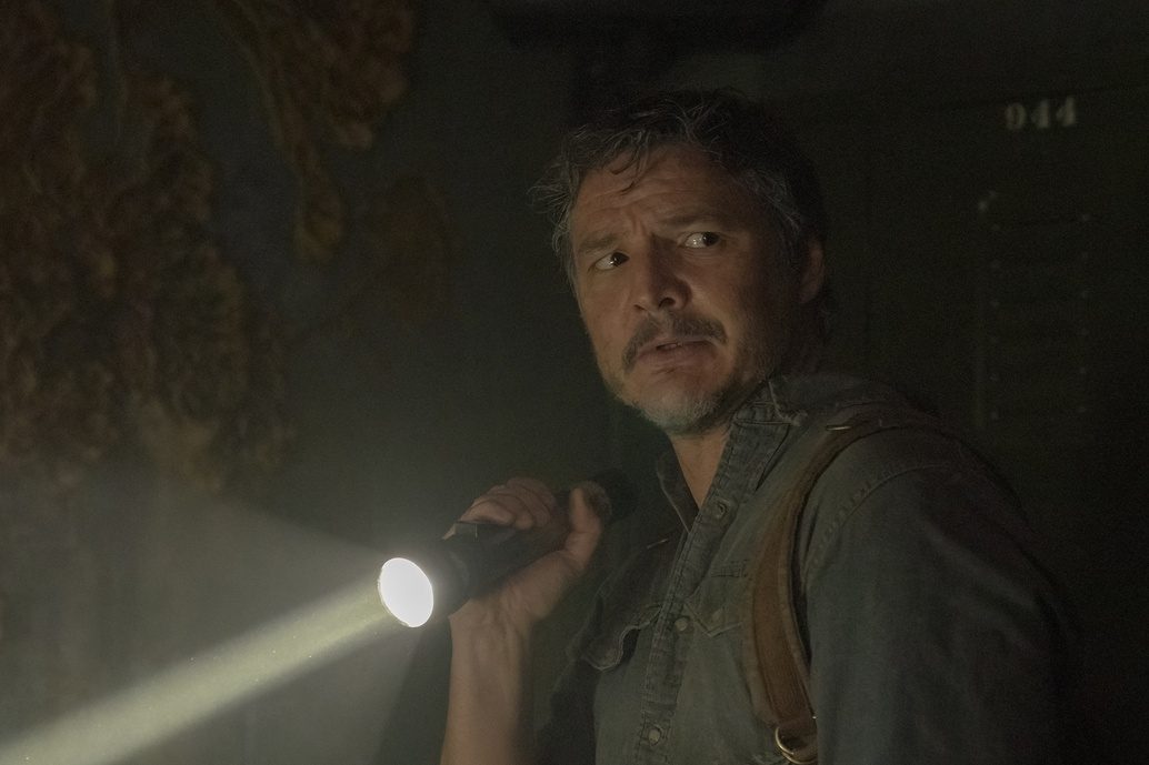 Pedro Pascal in The Last of Us