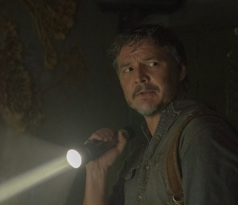 Pedro Pascal in The Last of Us