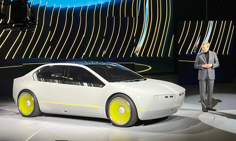 bmw dee ev concept car ces 2023