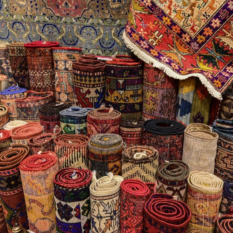 The Istanbul Grand Bazaar.
