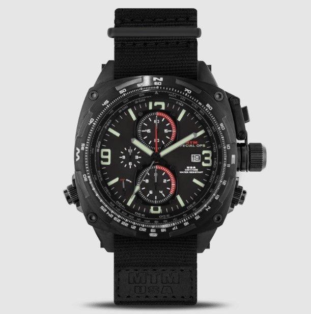 best tactical watches mtm black cobra