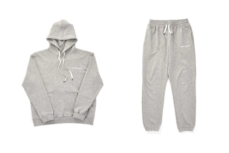 stylish workout gear modest vintage player jogger and hoodie set