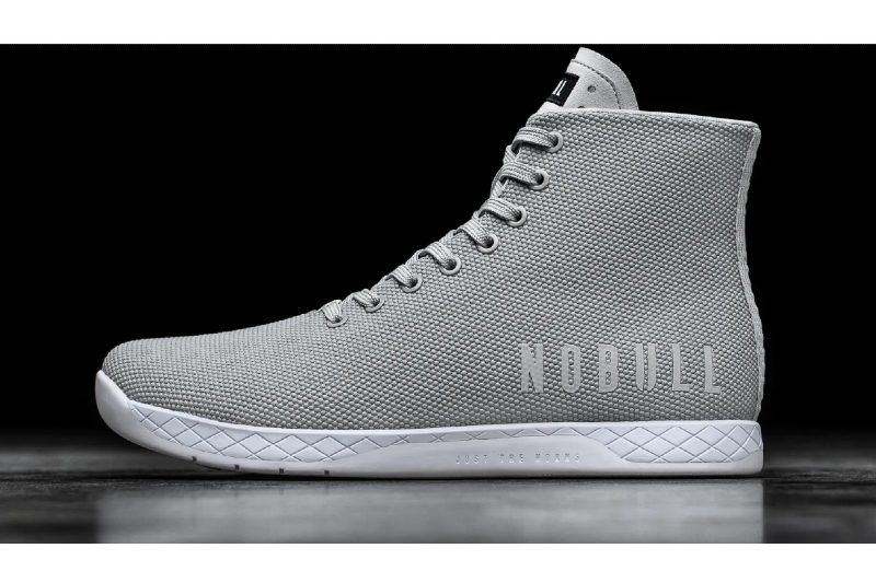 stylish workout gear nobull high top trainers
