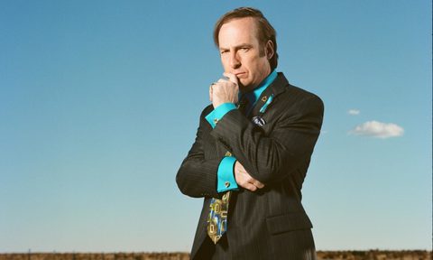 Saul in Desert