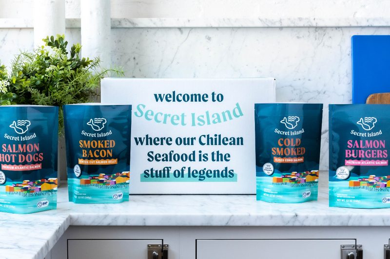 Secret Island Salmon 4 Pack