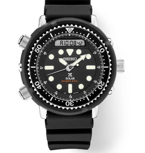 best tactical watches seiko arnie