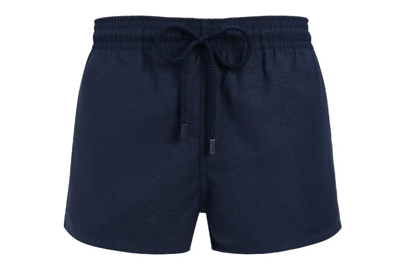 stylish workout gear vilebrequin x the woolmark company swim trunks
