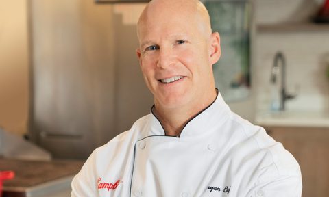 Campbell's executive chef Bryan Cozzi.