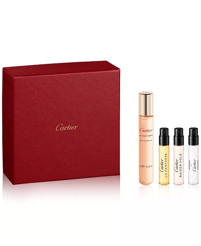 Cartier perfume gift set