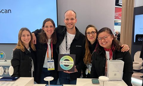 A scene from CES 2023.