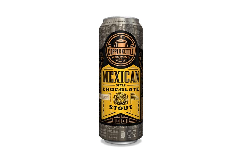 A can of Copper Kettle Mexican Style Stout.