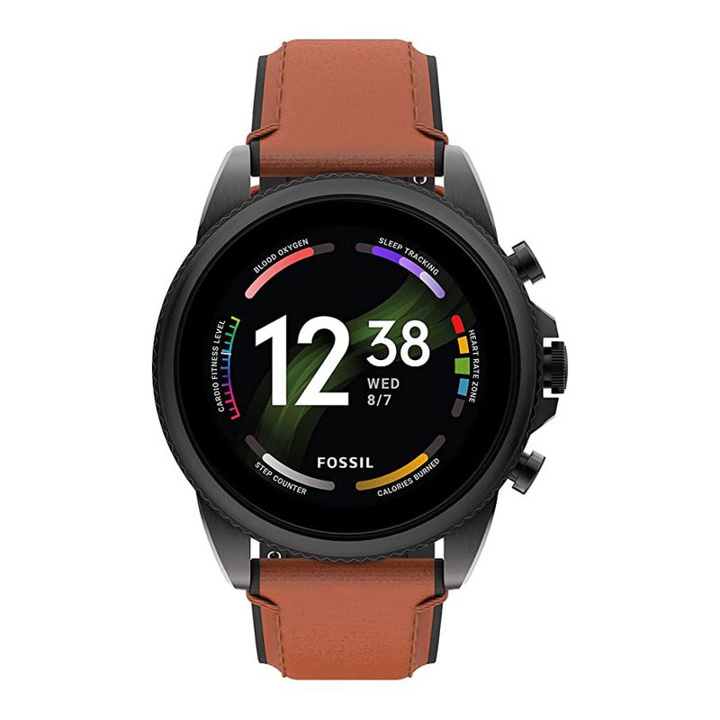 Fossil Gen 6 Touchscreen Smartwatch on a plain studio background.