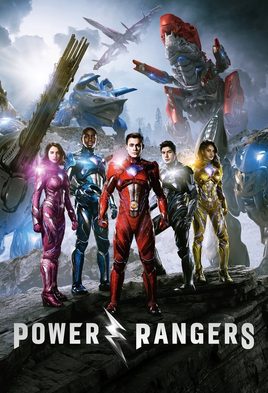 9. Power Rangers
