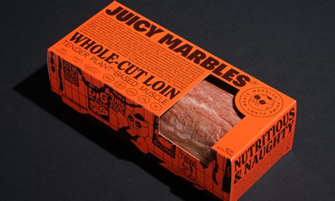 The whole cut loin from Juicy Marbles.