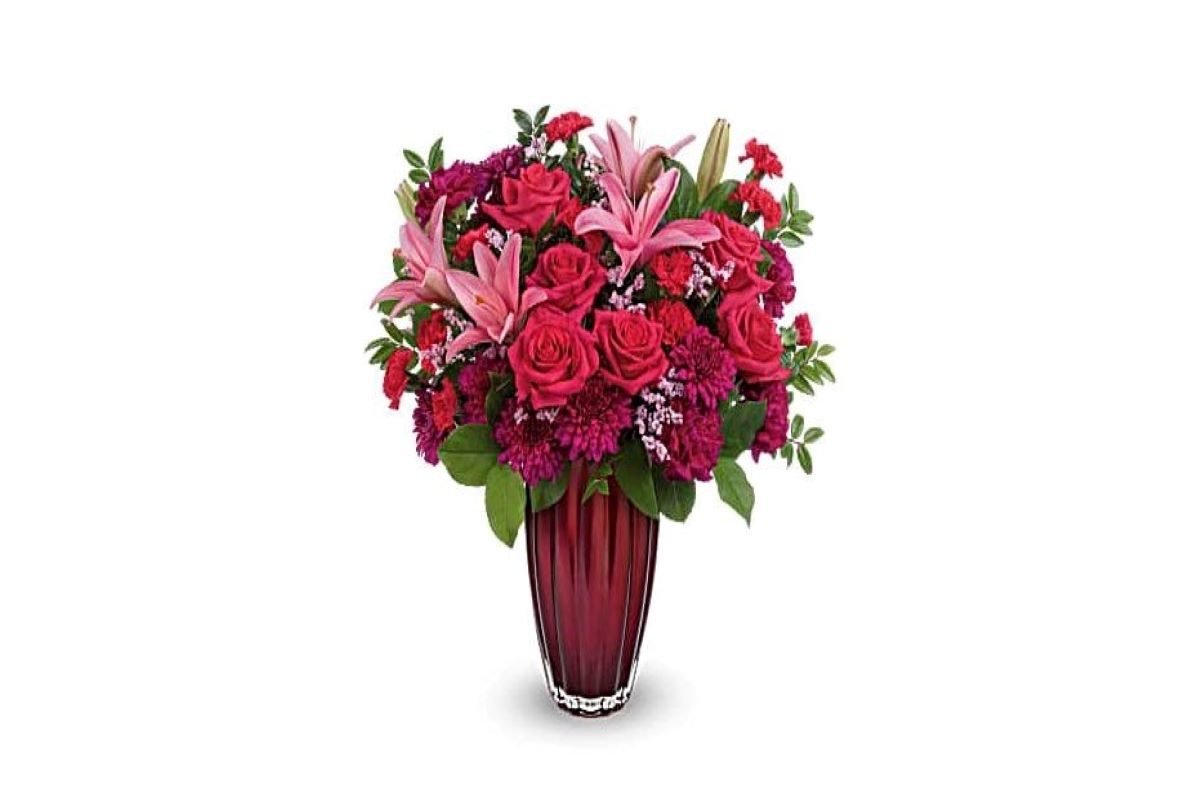 Teleflora's Modern Devotion flower arrangement