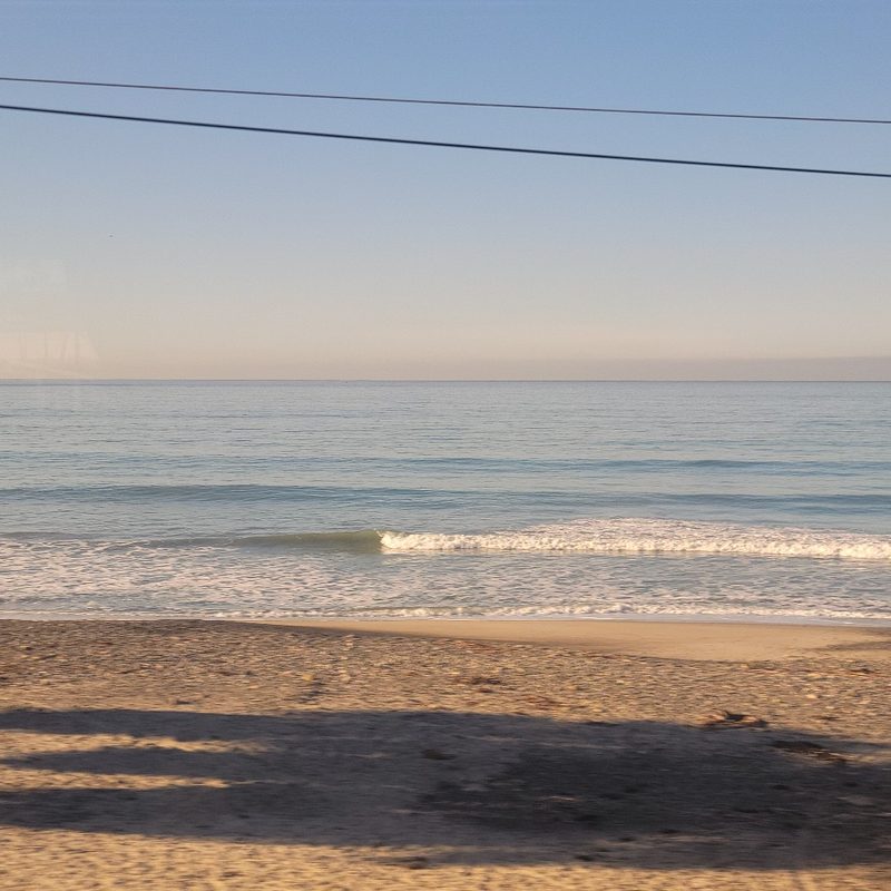 A look at Capistrano Beach in Dana Point, California.