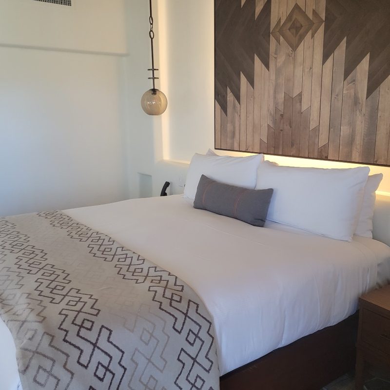 A look inside a casita at The Boulders Resort in Scottsdale, Arizona.