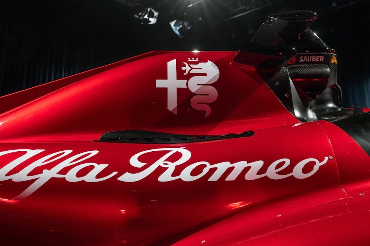 alfa romeo f1 show car auctioned off 2023 c43 8