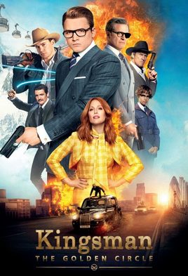 Kingsman: The Golden Circle