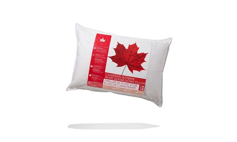 Down Perfect Pillow on a white background.