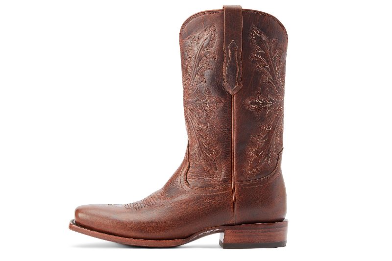 Ariat bench made cowboy boot.