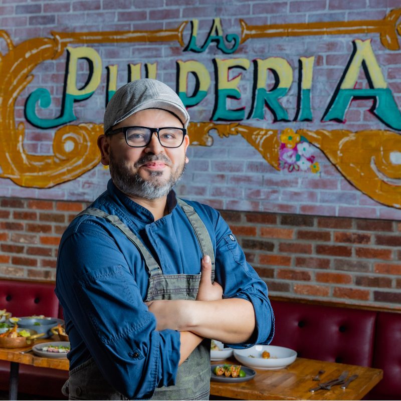 Headshot of Chef Miguel Molina.