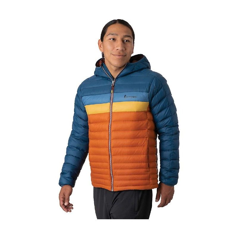 Man wearing a Cotopaxi jacket.