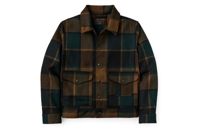Filson Mackinaw Wool Work Jacket.