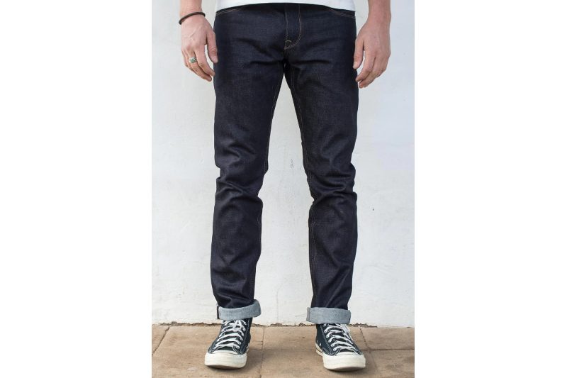 Freenote Cloth denim.