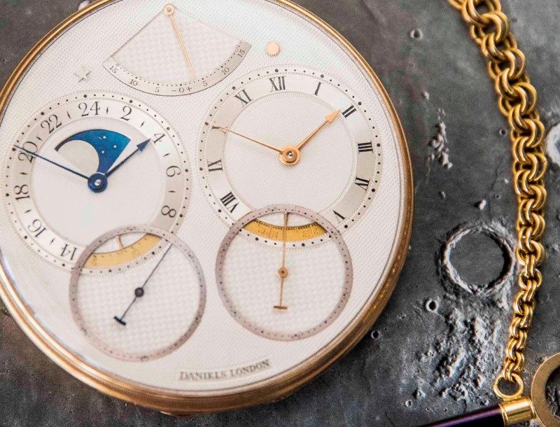 George Daniels Yellow Gold Space Traveller’s II